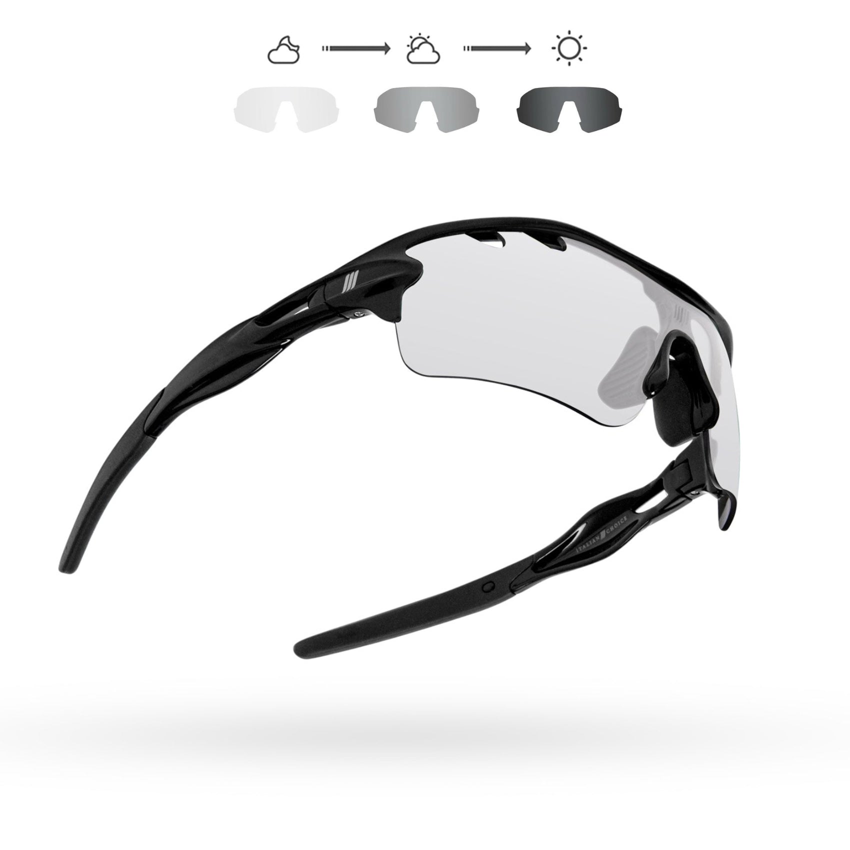 IC2 Cromica Commando photochromic sport sunglasses, lifestyle photo